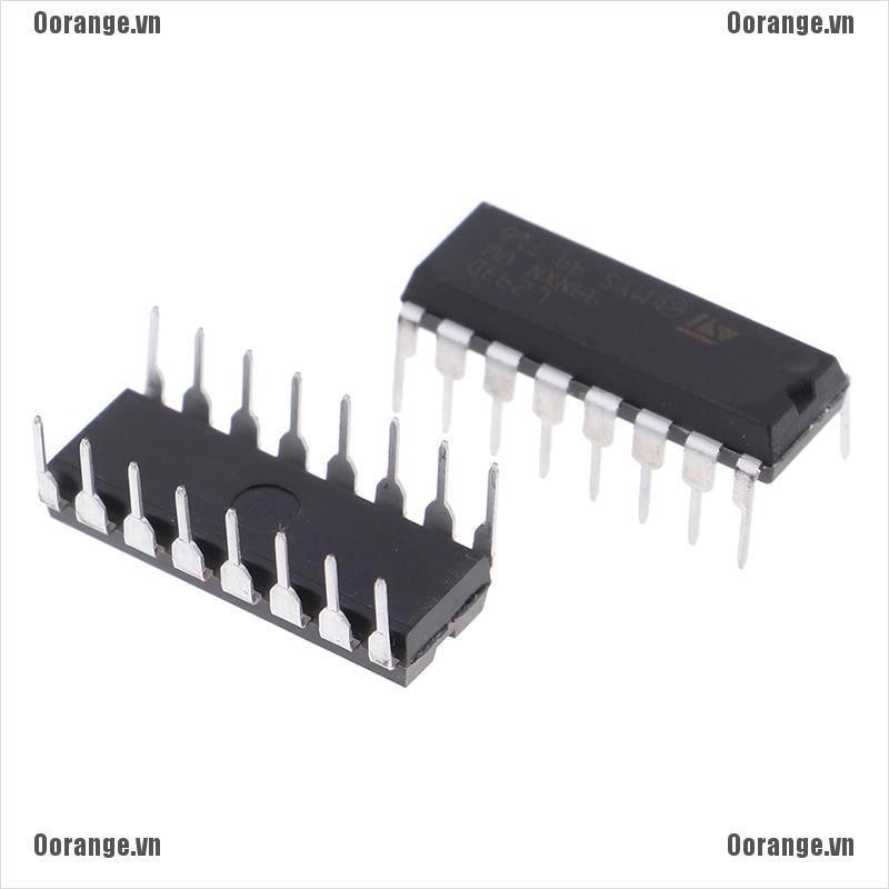 Bộ 5 linh kiện điện tử 4 cổng IC ST L293D L293 DIP16 BH