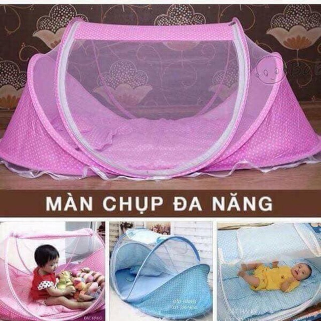 Mùng chụp đa năng