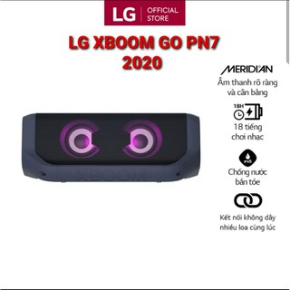 Loa Bluetooth LG XBOOM GO PN7 Hàng Chính Hãng BH 12 Tháng