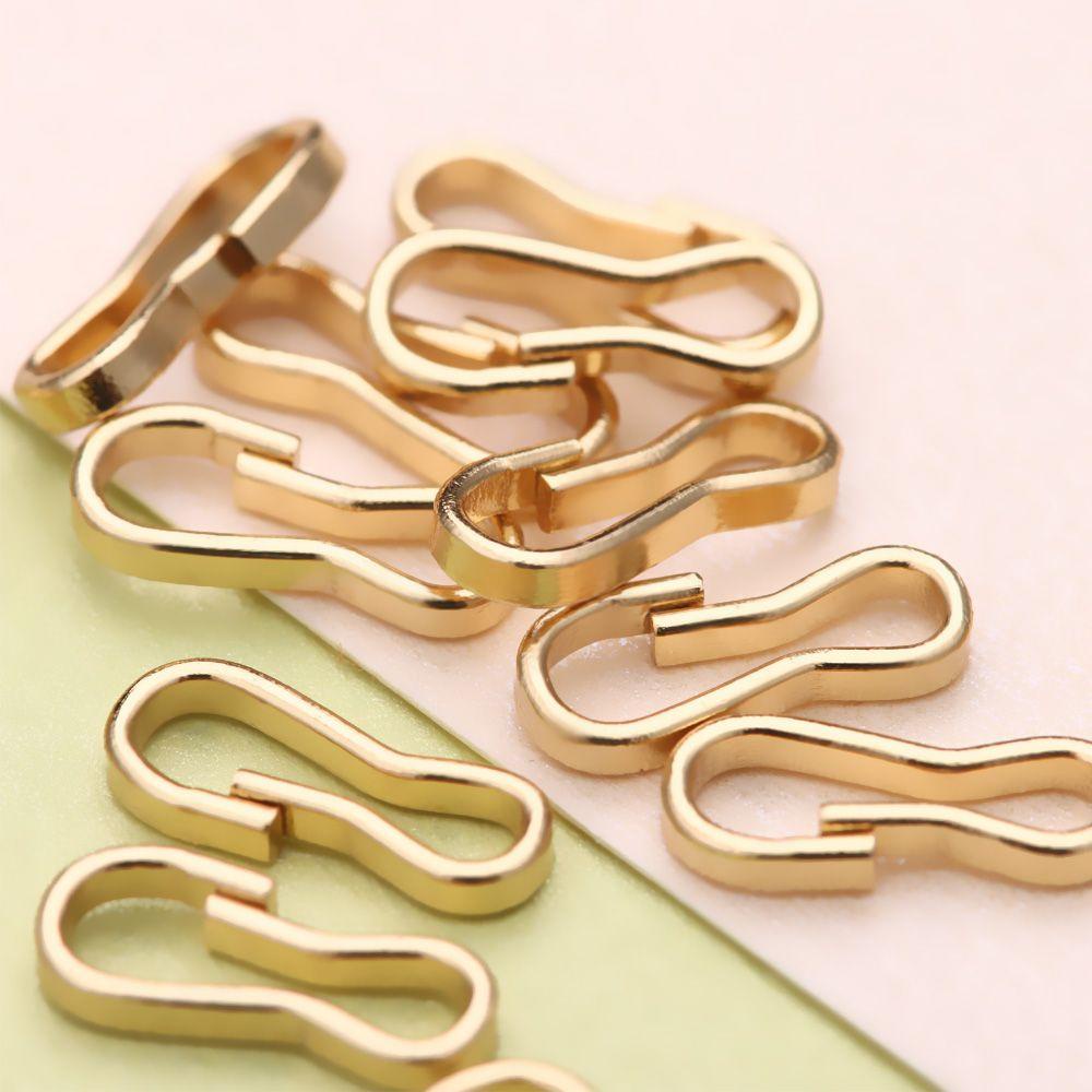 BEBETTERM Kẹp Móc Khóa Mini Bằng Kim Loại DIY