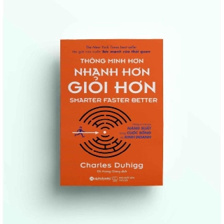 Sách Alphabooks - Thông minh hơn, nhanh hơn, giỏi hơn