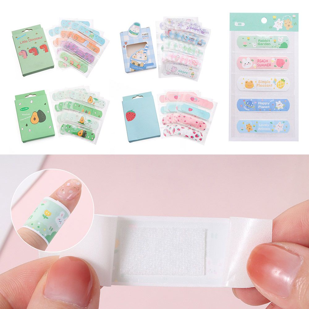 Bộ 20 băng cá nhân chống nước thoáng khí họa tiết hoạt hình độc đáo tùy chọn