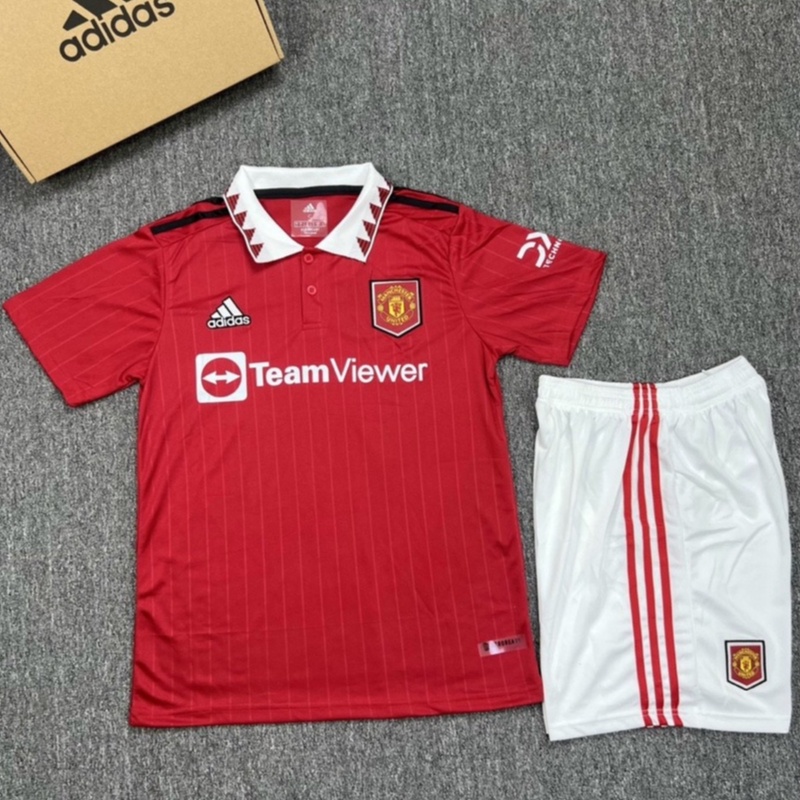 Áo đấu CLB Manchester United 2022 2023 , Bộ quần áo đá bóng nam MU sân nhà vải đẹp cao cấp