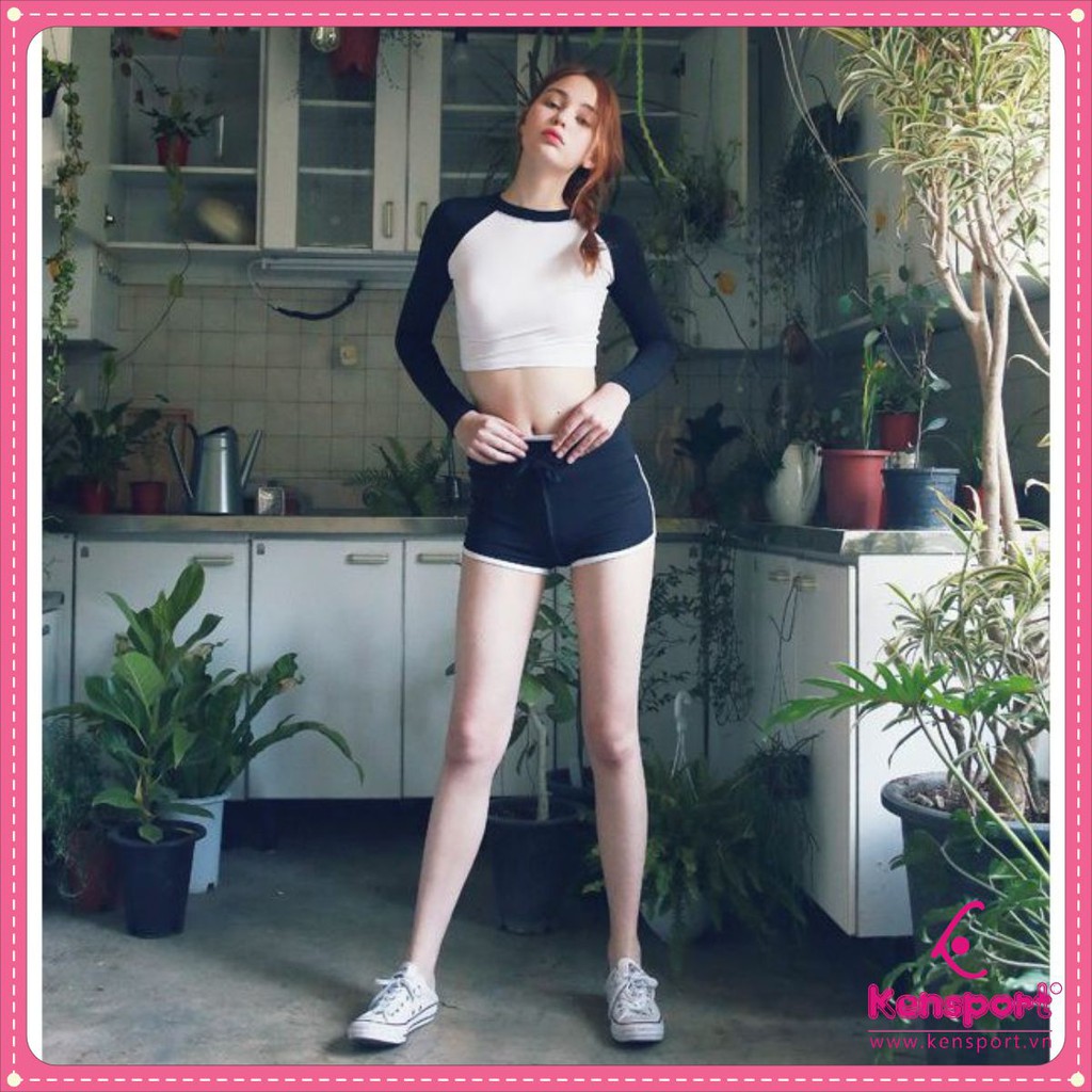 Bộ Đồ Bơi Đi Tắm Biển Nữ Bikini 2 Mảnh (Set Áo Dài Và Quần Lót) 1911 I Cửa Hàng Việt Nam Kensport