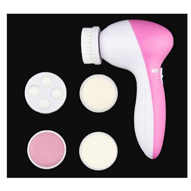 Máy rửa mặt 5 in 1 Beauty Care massage mặt cao cấp