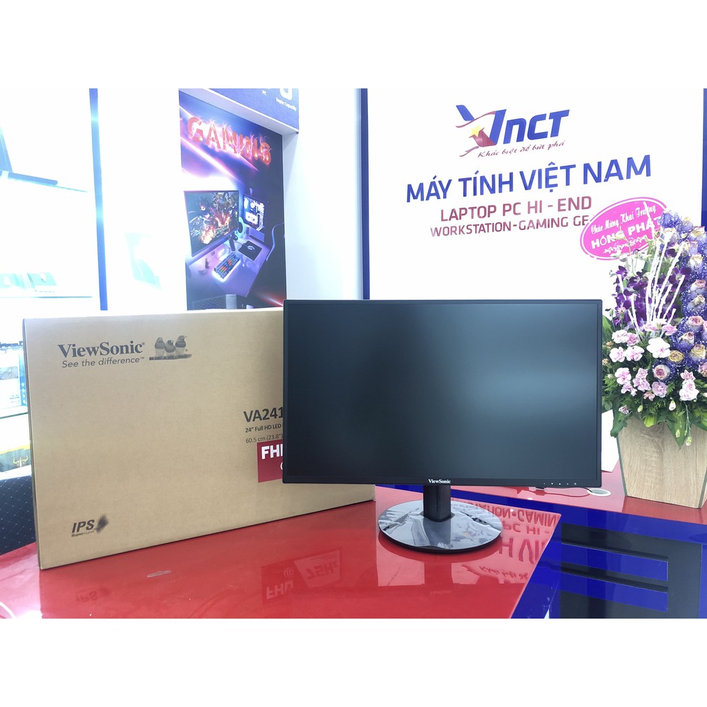 [Chính Hãng] Màn hình 24 inch Viewsonic VA2418-SH-2 _ Công Nghệ SuperClear® IPS _ BẢO HÀNH 24 THÁNG | BigBuy360 - bigbuy360.vn