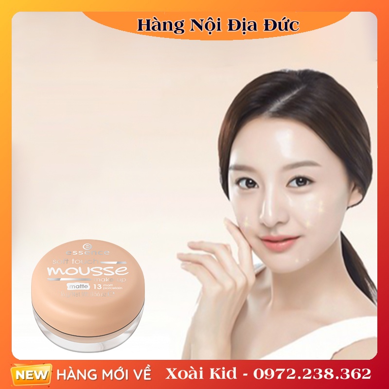 Phấn tươi Essence Mousse của Đức - Date mới Đủ Bill