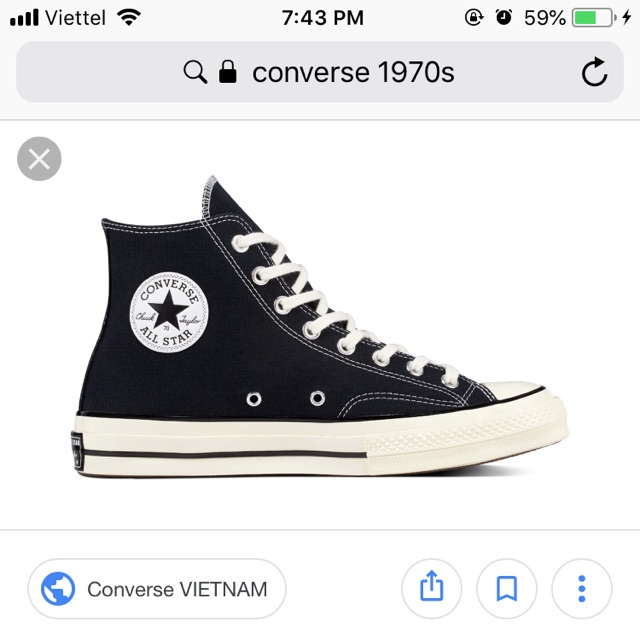 giày converse