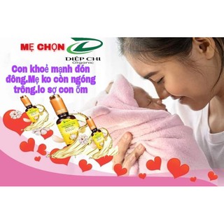 Dầu Tỏi Diệp Chi Gold +
