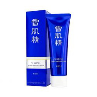 Sữa rửa mặt Kosé Sekkisei White Washing Foam 120g