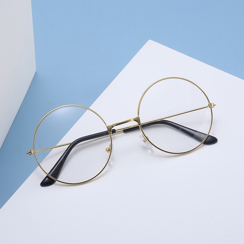 MKC222 MẮT KÍNH THỜI TRANG HOT NEW ARRIVAL NGỐ GIẢ CẬN TRÒN GỌNG NHIỀU MÀU CỰC ĐẸP | BigBuy360 - bigbuy360.vn