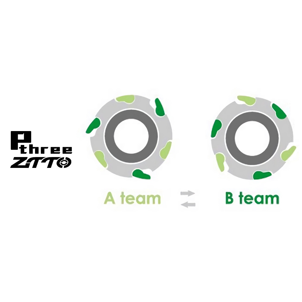 Vòng bi trục đùm pawl 6 thân hub ZTTO thay thế 135x10 QR 142x12 cho MTB P3 Freehub XD HG MS