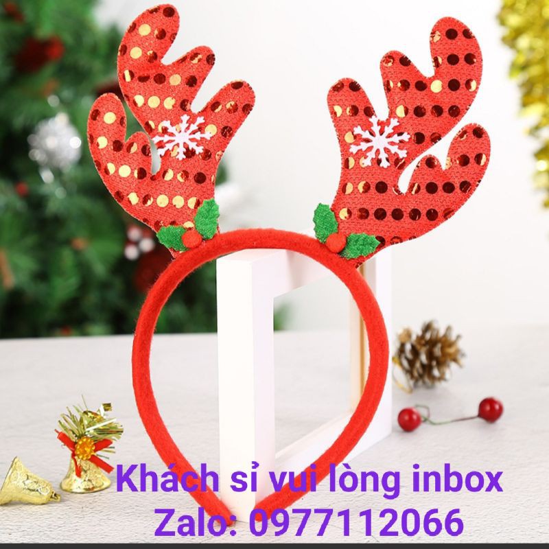 Bờm Nhung Hươu, Noel (nhiều mẫu)