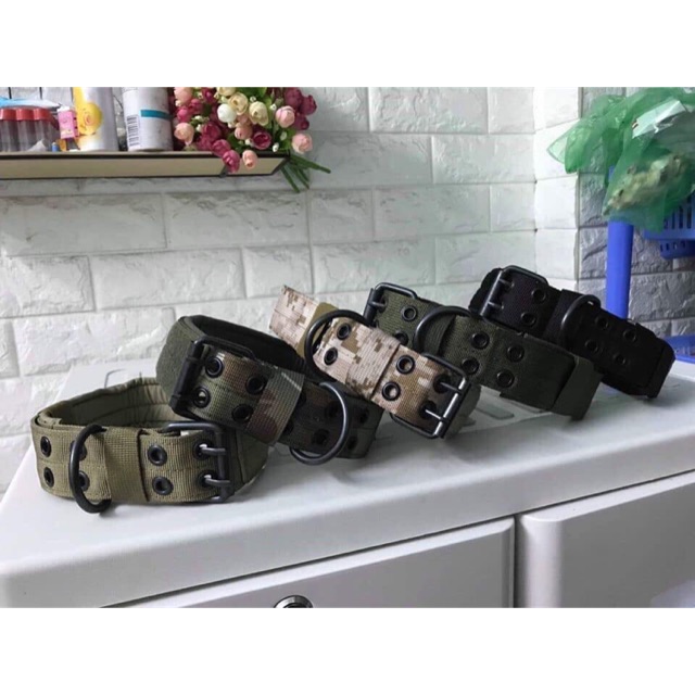 Vòng cổ có đệm cho chó đủ size( có ảnh thật)