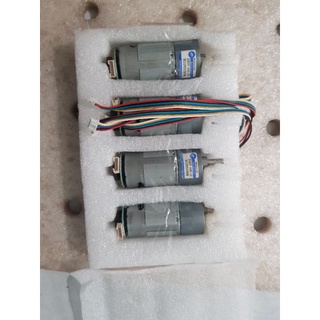 Động Cơ DC Servo JGB37-545 (12V/332RPM)