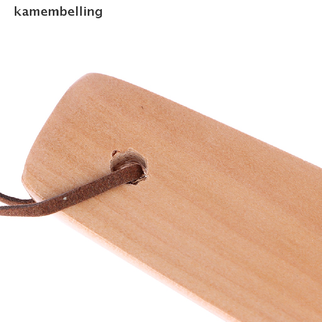 Kamembelling 1 Dụng Cụ Hỗ Trợ Mang Giày Bằng Gỗ Tự Nhiên