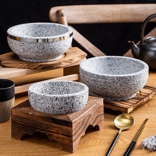 Bát đá giữ nhiệt | Thố đá - phở bát đá