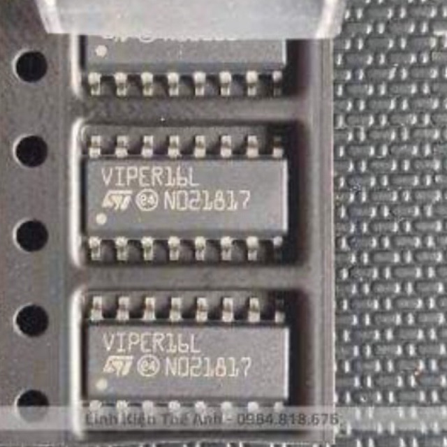 Viper16L Dán - 5 con IC Nguồn SMD