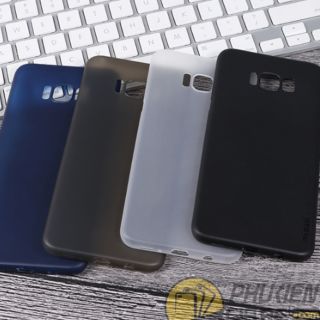 Ốp lưng lụa siêu mỏng galaxy s8 plus chính hãng memumi