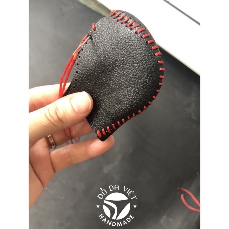 Bọc cần số, phanh tay HYUNDAI I10 SỐ SÀN 2013 - 2022 da bò thật 100%, bảo hành 2 năm