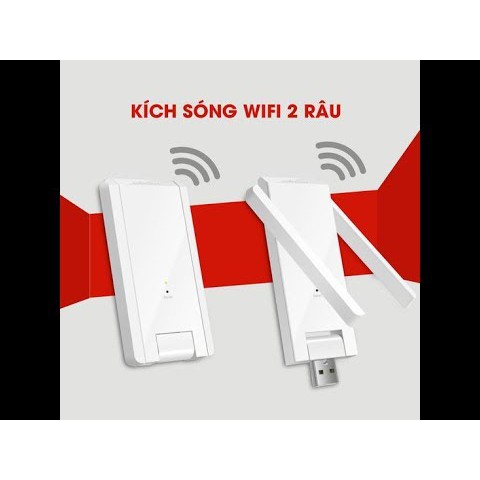 BỘ KÍCH SÓNG WIFI MECURY MW302RE 2 ĂNGTEN 300MBPS