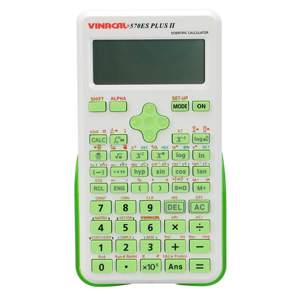 Máy Tính Vinacal 570 ES Plus II Xanh Lá - Vinacal