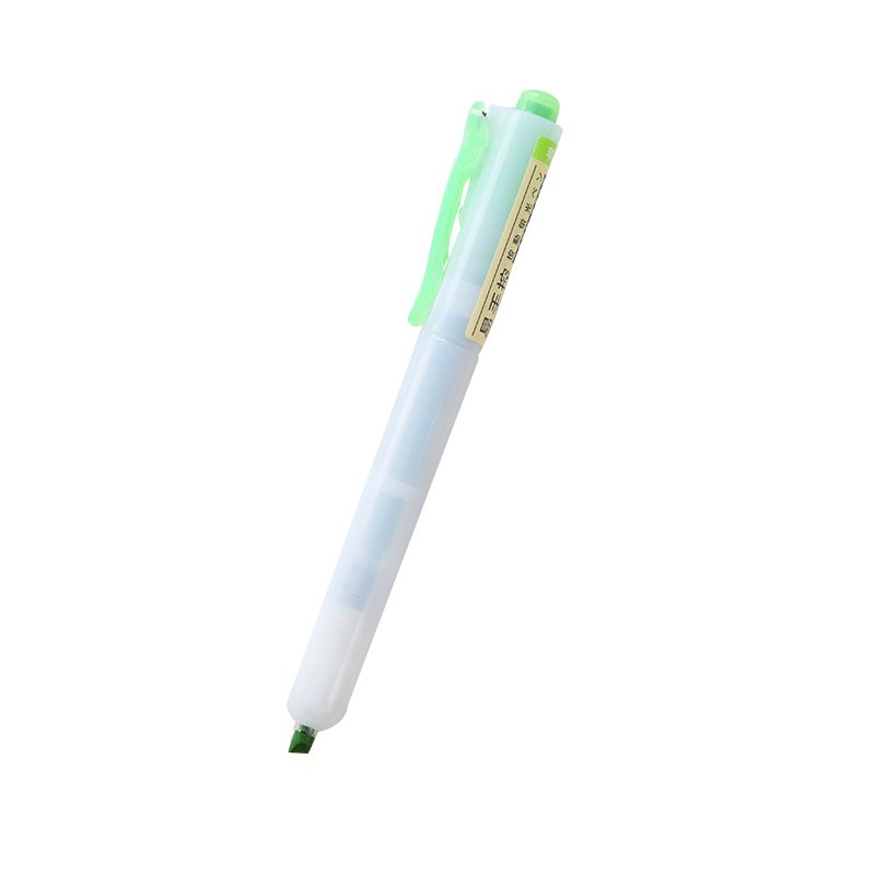 Point Stone Color Highlighter Light Color Student Marker Mark Press Stroke Key Simple Fresh Journal Pen