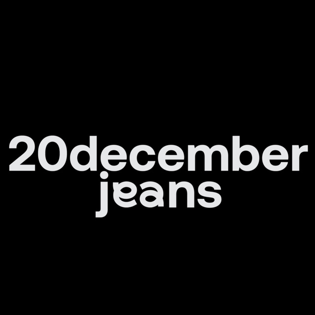 20 DECEMBER JEANS
