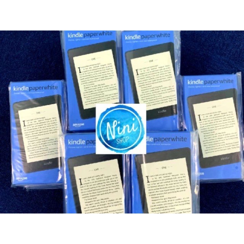 [Mã 11ELSALE hoàn 7% đơn 300K] Máy đọc sách kindle paperwhite 4 new nguyên seal nhập Mỹ, giá theo thời gian bảo hành