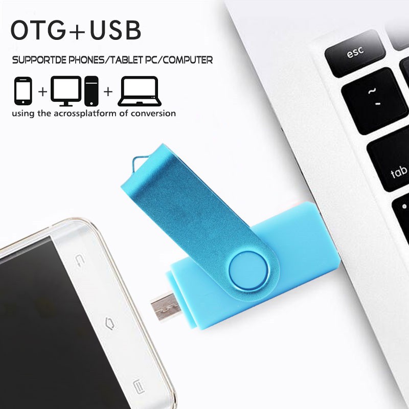 USB OTG lưu trữ dữ liệu cho điện thoại Android 256GB