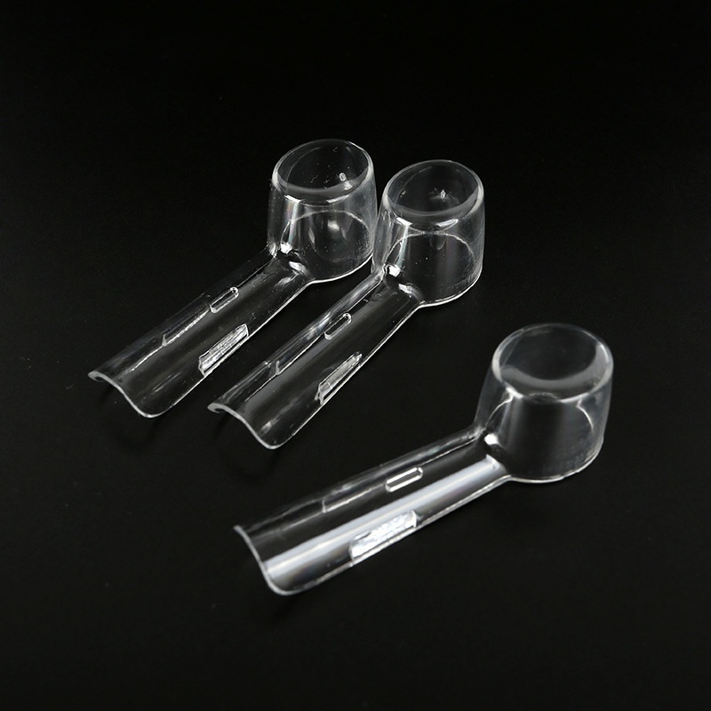 Set 2 Vỏ Trong Suốt Bảo Vệ Đầu Bàn Chải Đánh Răng Điện Chống Bụi