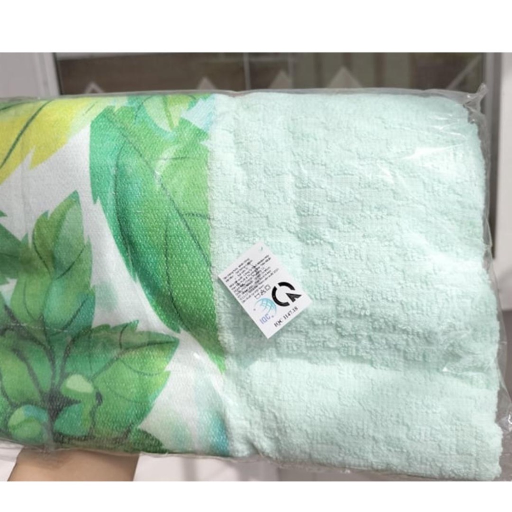 Khăn tắm Clear/Tresemme/Simple  kích thước 60cm x 120cm, cotton 100%