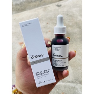 [The Ordinary] - AHA 30% + BHA 2% Peeling Solution