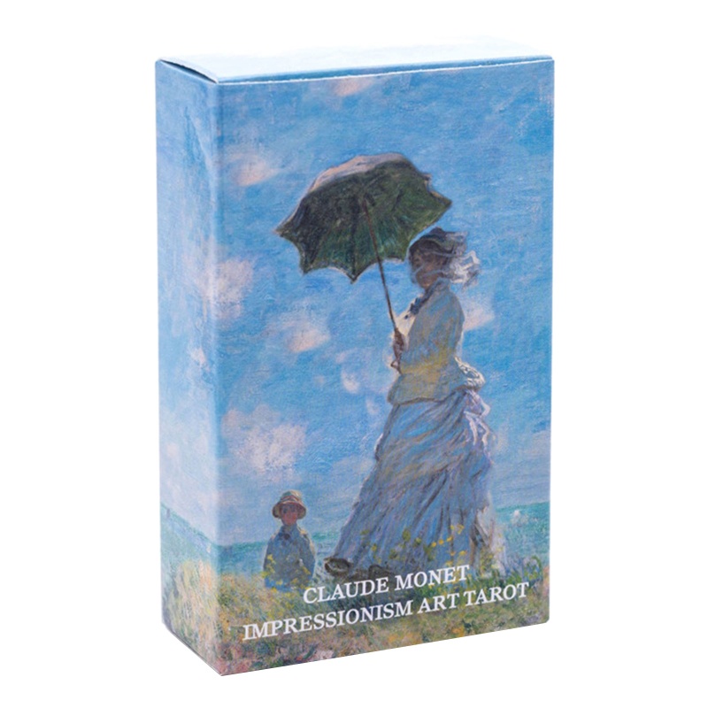 Bộ Bài Tarot SUN ClaudeMonet Chất Lượng Cao