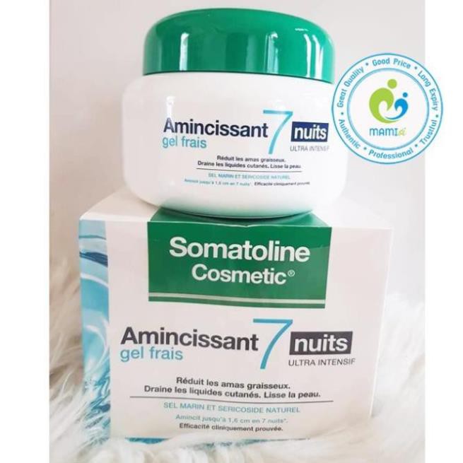 Kem tan mỡ (400ml) giảm béo bụng trong 7 đêm cho người lớn Somatoline Amincissant 7 Nuits Ultra Intensif frais, Pháp | BigBuy360 - bigbuy360.vn