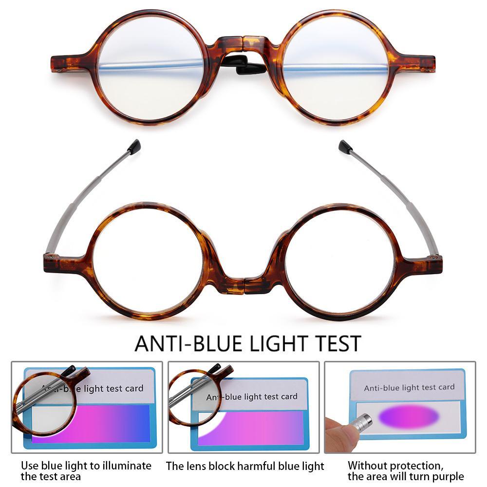 XIANTIN Kính Đọc Sách Mini Có Thể Gấp Lại Được Cho Nam Và Nữ