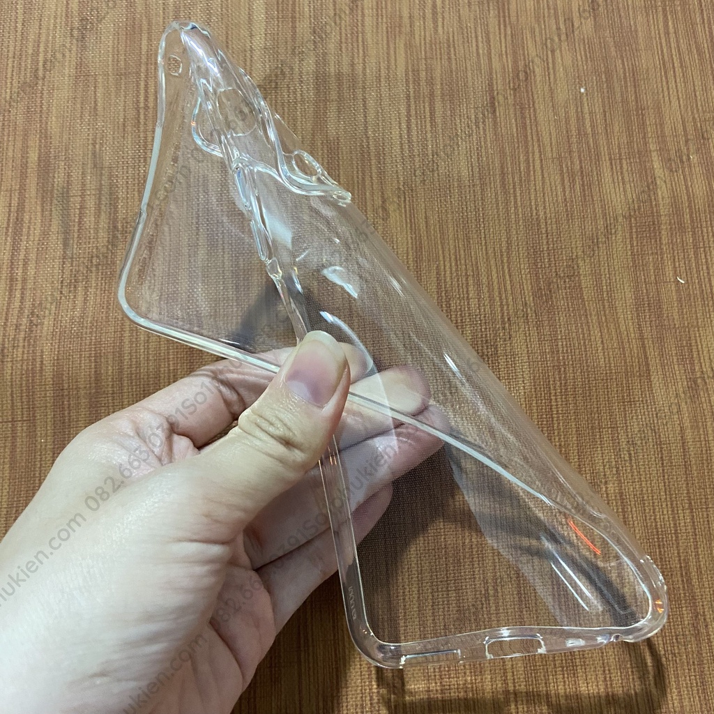 Ốp lưng Vivo Y72 5G/ Y53s 5G/ Y52 5G loại chống sốc và loại dẻo trong bảo vệ cam bền đẹp