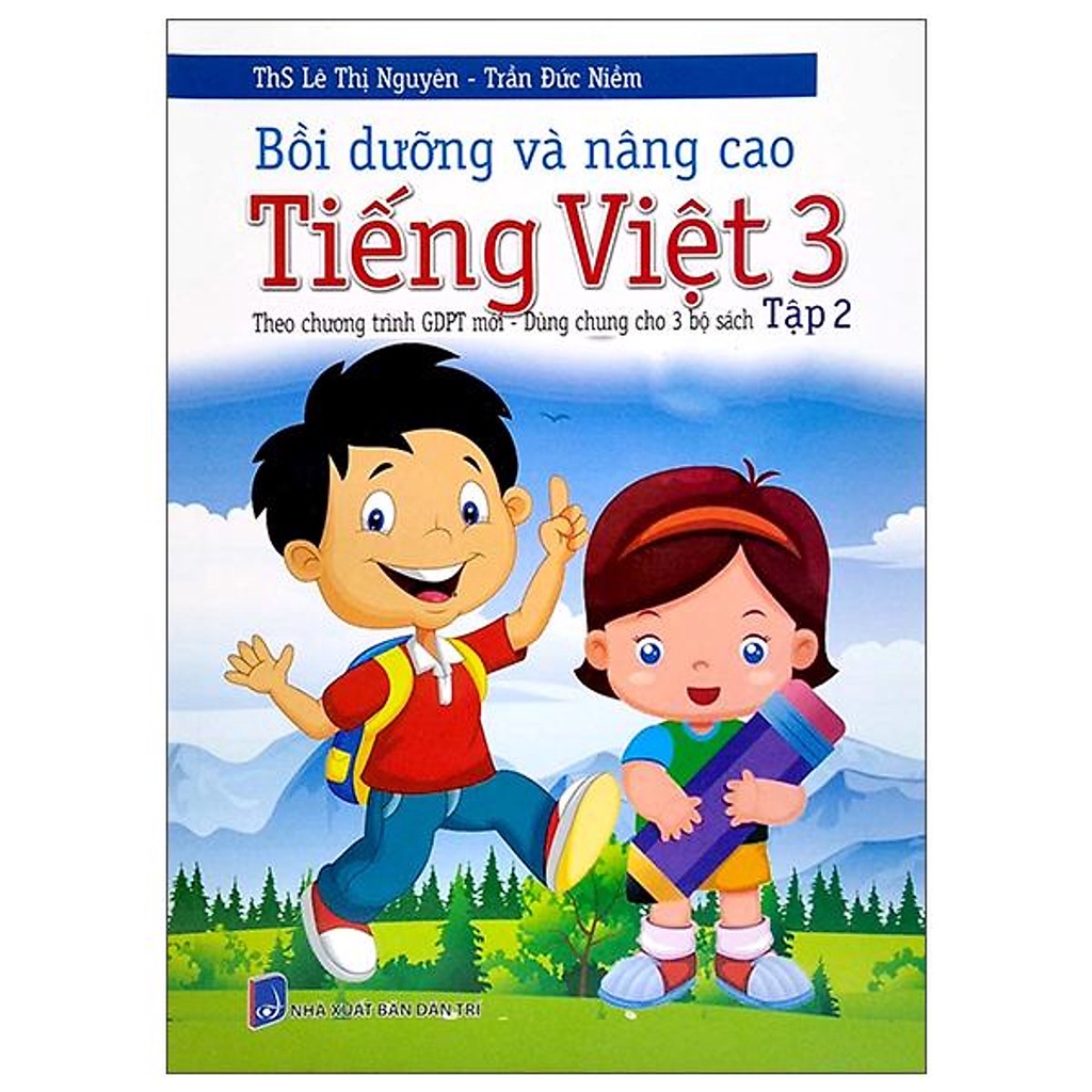 Sách - Combo Bồi Dưỡng Và Nâng Cao Tiếng Việt 3 ( T1 + T2)