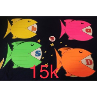 Cá xoay ABCD ĐS - Đồ dùng dạy học Ruby