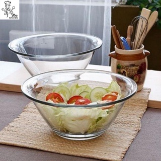 Tô Thố Trộn Bột, Salad Đường Kính 26 cm Thủy Tinh Cường Lực - Made In Italy