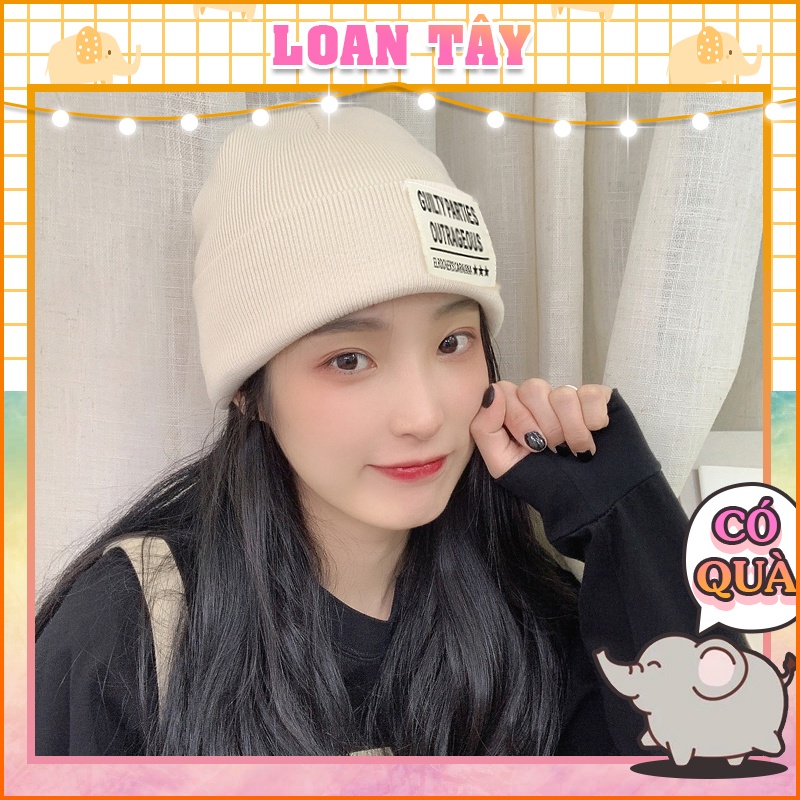 Nón Len Nam Nữ Guilty Parties Style Hàn Quốc L1689 - LoanTay