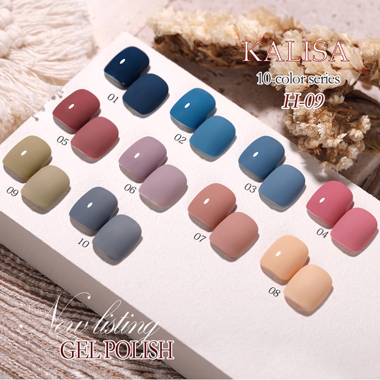 Sơn Gel Angels, Sơn móng tay chuỗi màu Morandi H9