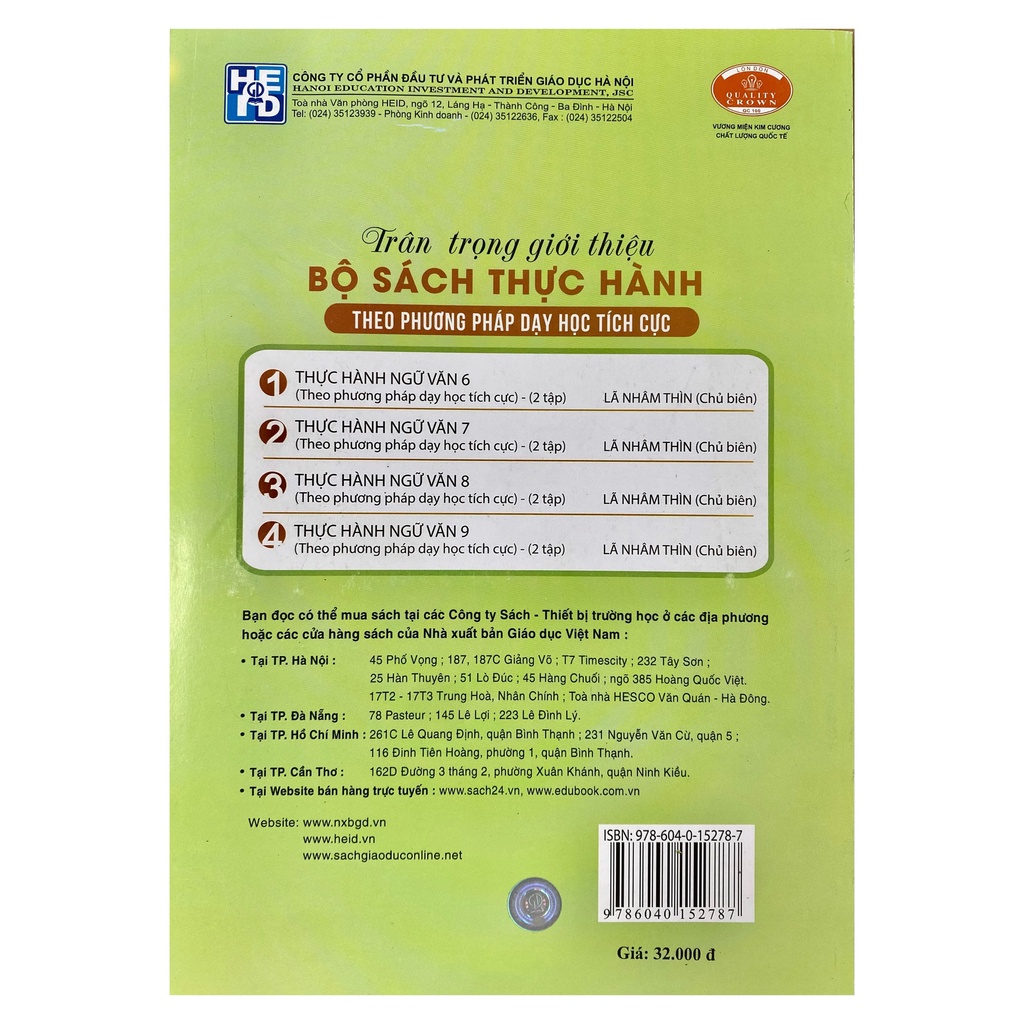 Sách - Thực hành Ngữ văn lớp 7 tập 2