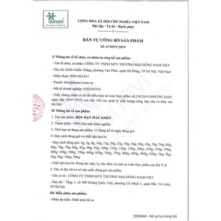 Bột hạt mắc khén Nahas