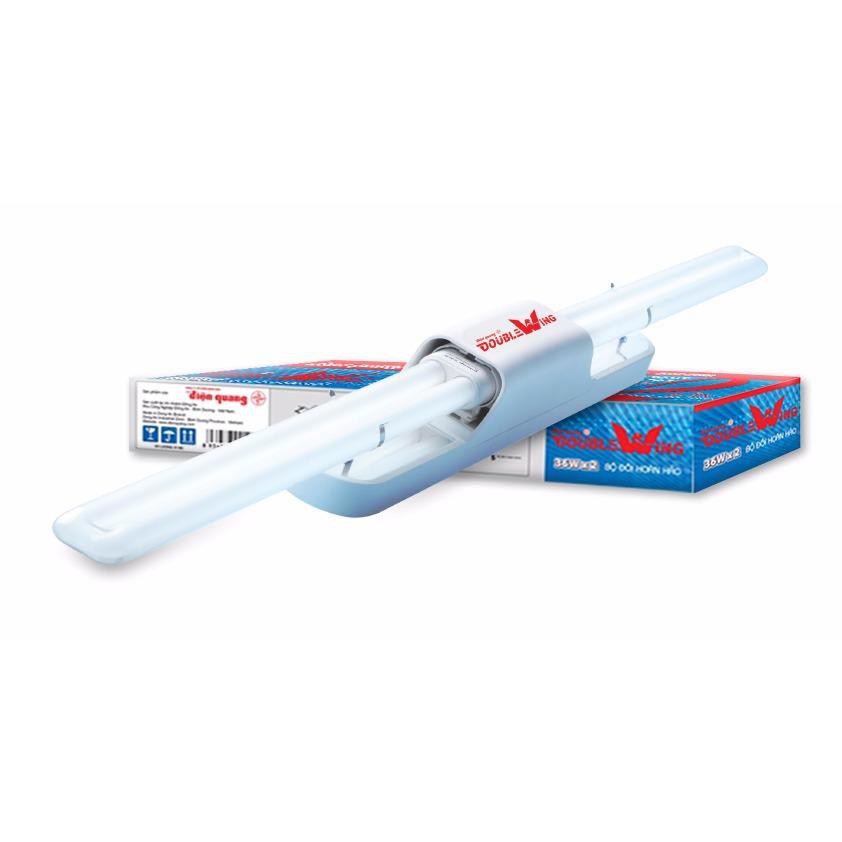Bộ đèn Doublewing Điện Quang ĐQ DW 236D 2x36W - Điện Việt