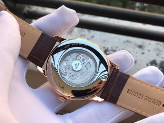 Đồng hồ nam Orient_Caballero Rosegold FAG00001S0 , size 42mm , bảo hành 5 năm