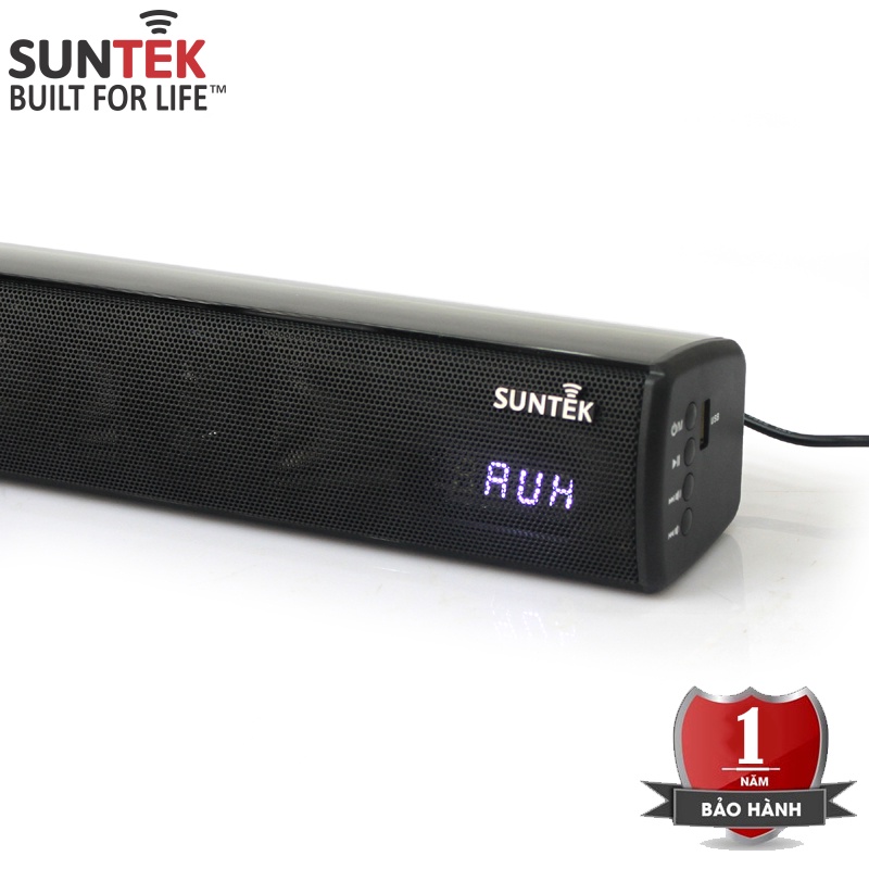 Loa Thanh Soundbar TV Bluetooth Speaker SUNTEK KMS-141 40W - Âm Thanh Vòm cho TV, Máy Tính - Hàng Chính Hãng