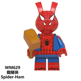 Mô Hình Đồ Chơi Lắp Ráp Người Nhện Marvel WM6052