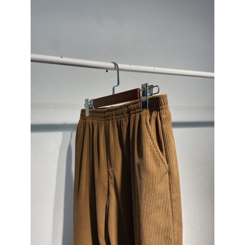 [Mã SKAMA06 giảm 8% tối đa 50K đơn 250K] Quần Nhung Tăm ống rộng vải xịn | BigBuy360 - bigbuy360.vn