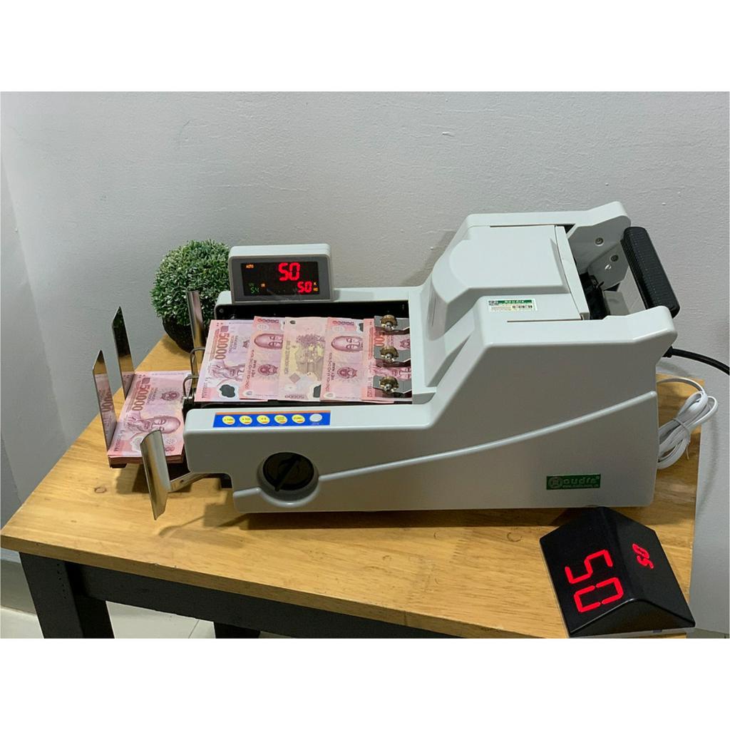 Máy Đếm Tiền Nhật Bản OUDIS 9799A Băng Tải Dài Phát Hiện Tiền Siêu Gỉa - Hàng Chính Hãng - BH 1 Năm - Có Xuất VAT